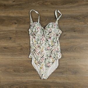 Nip Tuck Floral One Piece Swimsuit